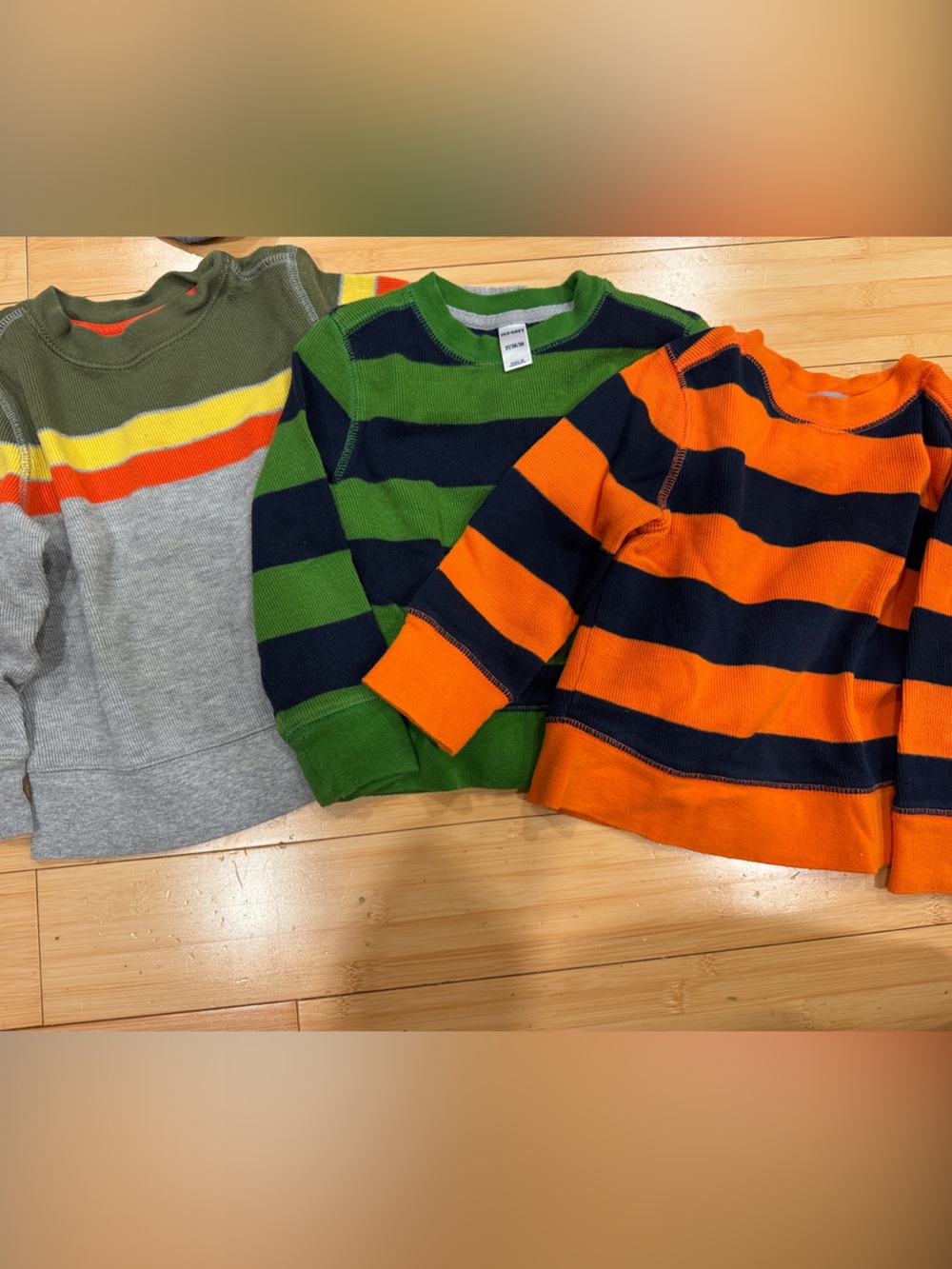 LIKE NEW! BUNDLE! 3! Old Navy Kids Toddler Cotton Ribbed Sweaters Sz 3T